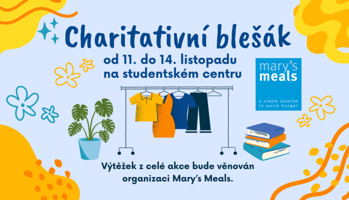 Charitativní blešák na podporu Mary’s Meals