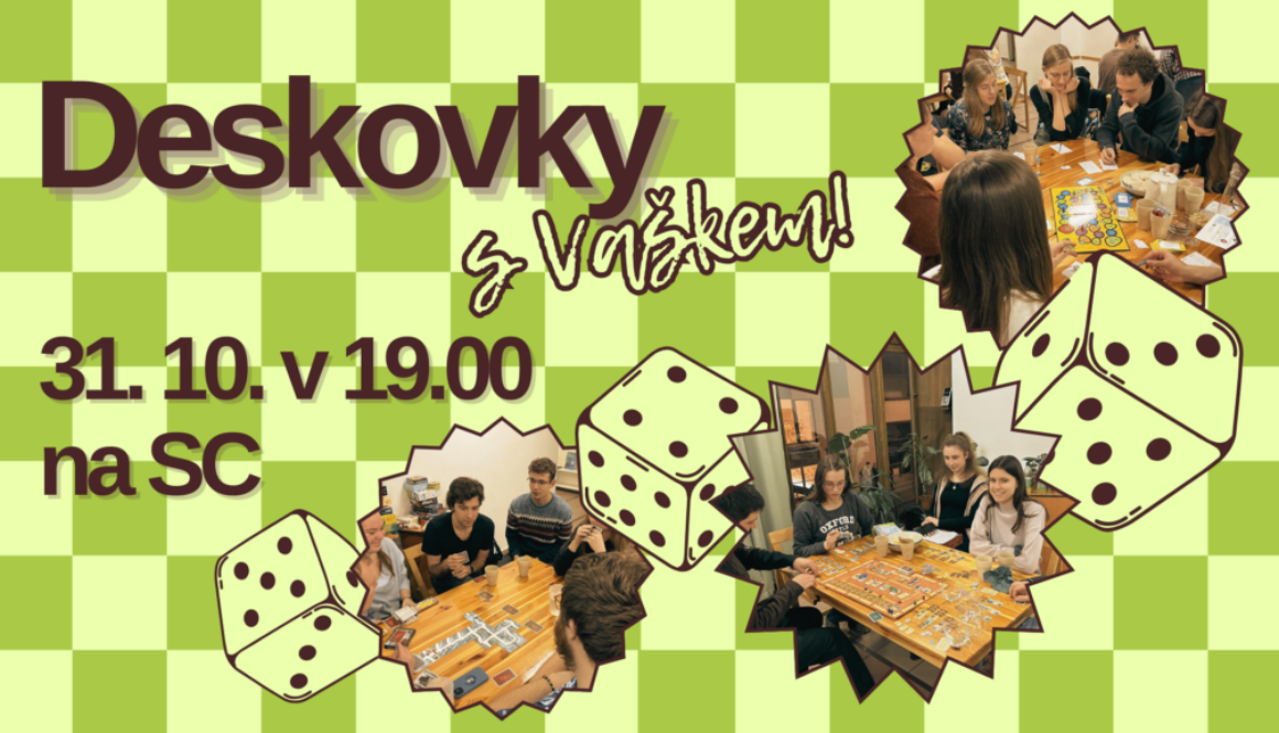 Deskovky s Vaškem