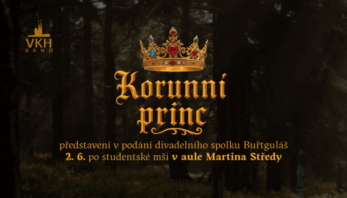 Premiéra divadelního představení Korunní princ