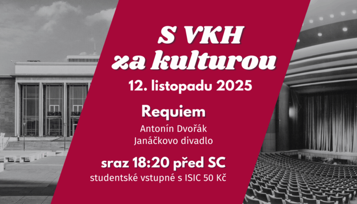 S VKH za kulturou – Requiem od Antonína Dvořáka