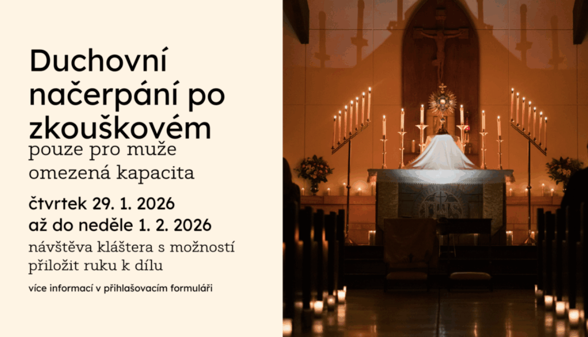 Do kláštera s VKH 2026