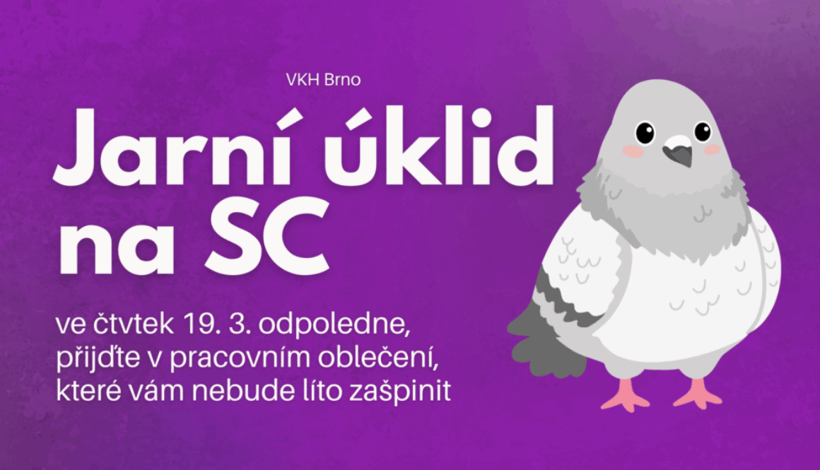 Jarní úklid na SC