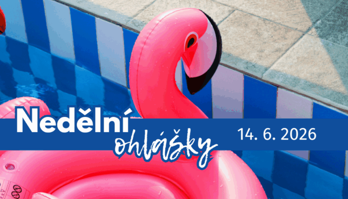 Nedělní ohlášky 14. 6. 2026