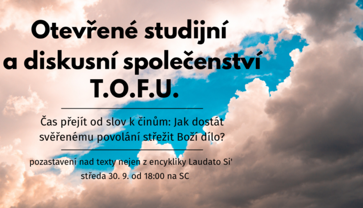 Čas přejít od slov k činům: Jak dostát svěřenému povolání střežit Boží dílo?